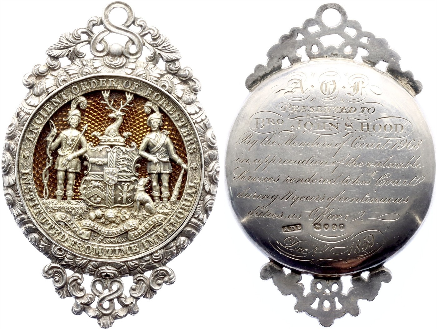 $Abbildung zu Los 203$