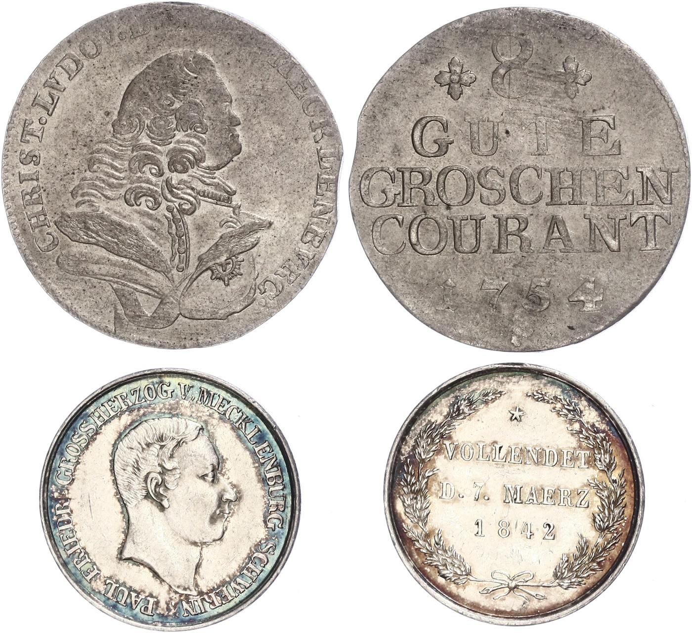 $Abbildung zu Los 1110$