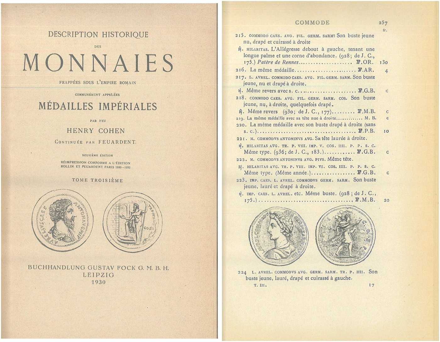 $Abbildung zu Los 1239$