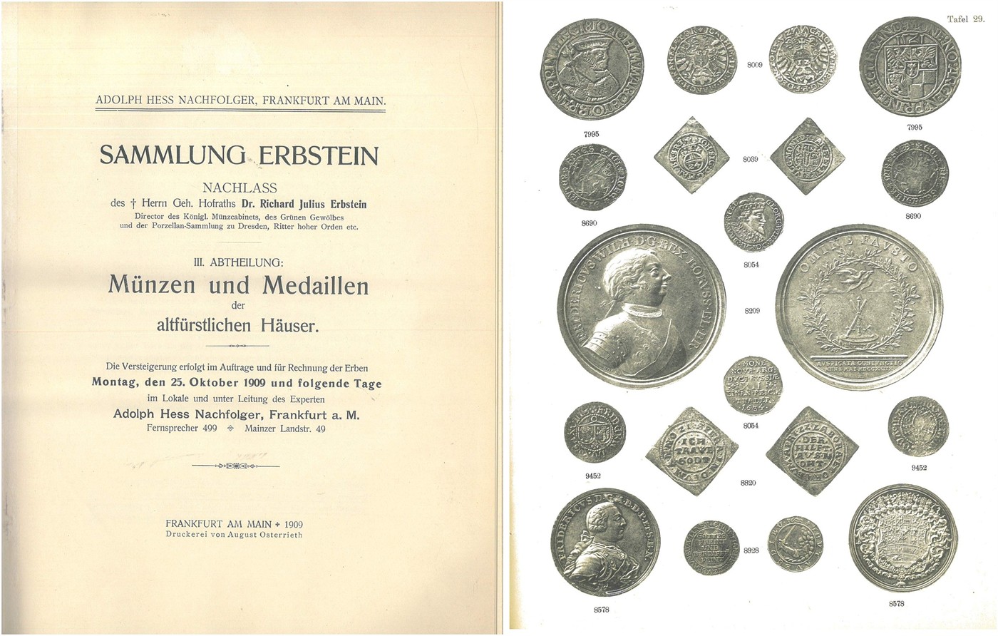 $Abbildung zu Los 1271$