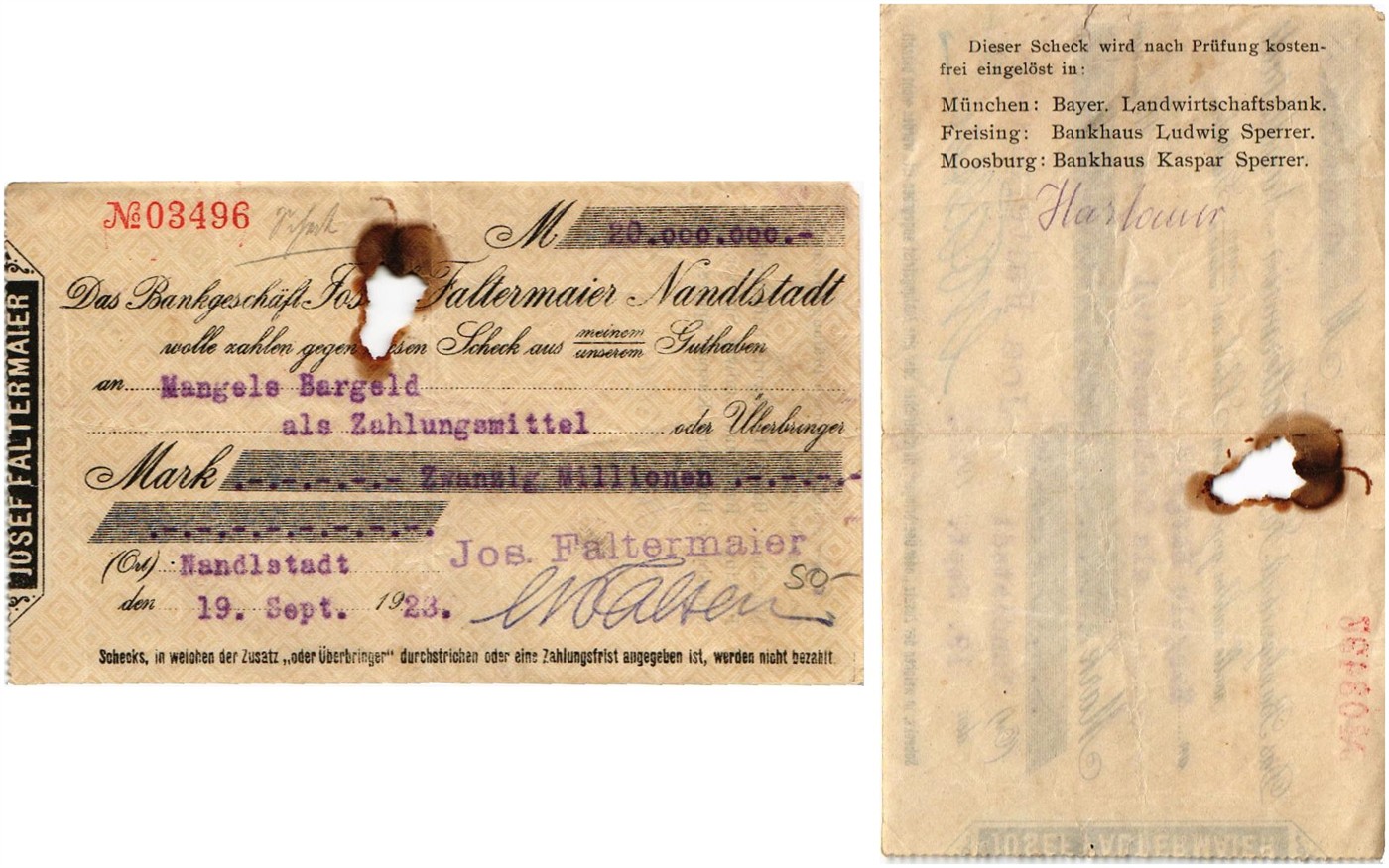 $Abbildung zu Los 580$