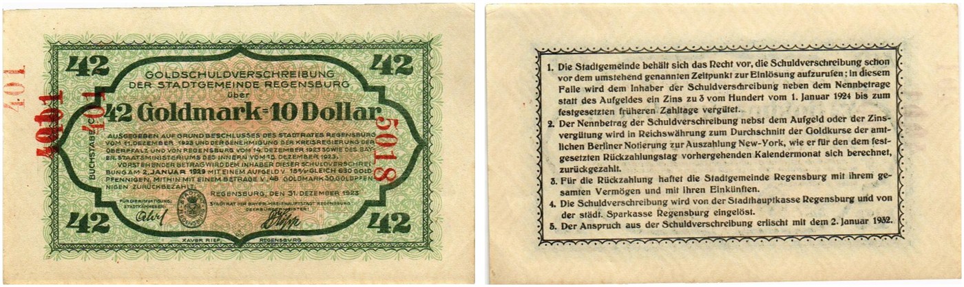 $Abbildung zu Los 510$