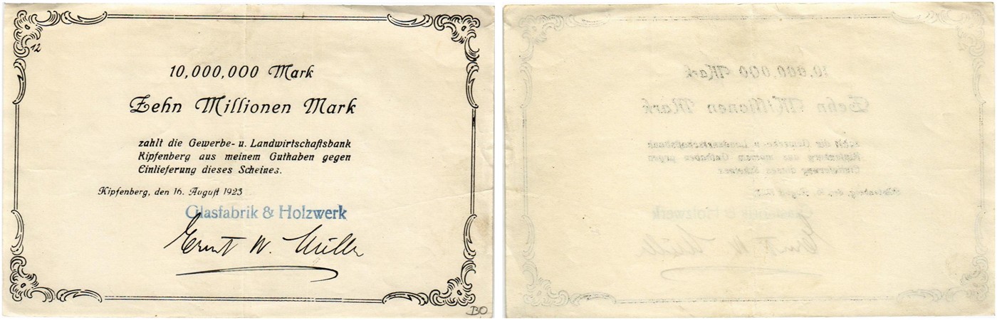 $Abbildung zu Los 500$